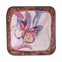 Petit plateau papillon pour décoration d'intérieur et cadeaux originaux