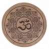 Petit plateau décoratif ethnique Mandala Om pour la maison et le bureau