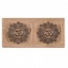 Plateau Mandala Om - Décoration ethnique pour votre maison