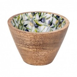 Mini bol à olives en bois...