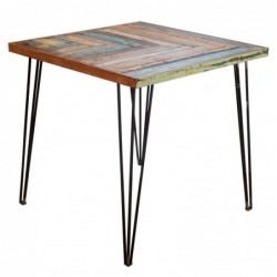 Table basse en bois moderne...