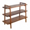 Étagères en bois pour le rangement de la maison et du bureau