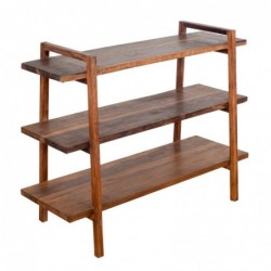Étagères en bois pour le rangement de la maison et du bureau
