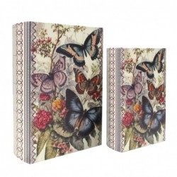 Coffret Livre Papillon 2U -...