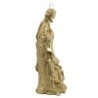 Figure Naissance Jésus Résine Golden | Figures de résine de naissance pour la décoration de résine de la figure de