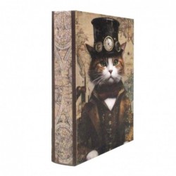 Coffret livre chat...