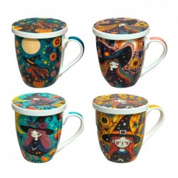 Mug sorcière 4 différents...