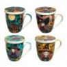 Mug sorcière 4 différents avec coffret cadeau