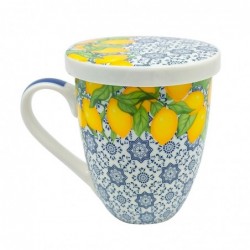 Mug citrons avec coffret cadeau - Cadeau original pour les amateurs de cuisine et de design