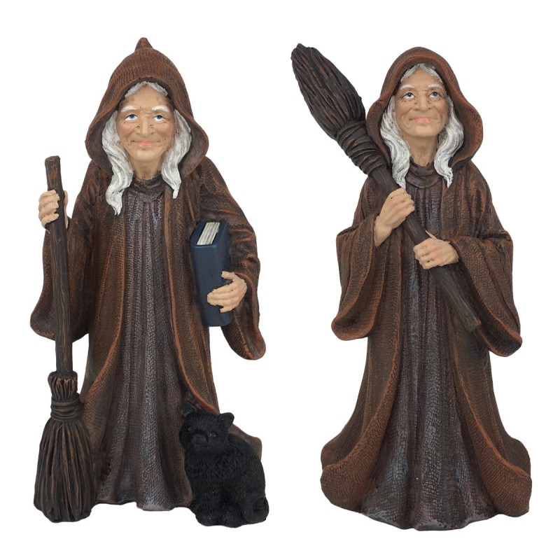 Figurine de Sorcière Décorative 2 pour Collection Fantaisie et Ethnique