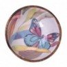 Petit bol papillon marron romantique design exclusif