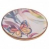 Plateau papillons drôle et élégant pour la décoration de la maison et cadeau original