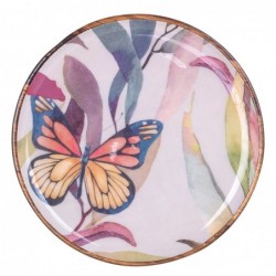 Plateau papillons drôle et élégant pour la décoration de la maison et cadeau original