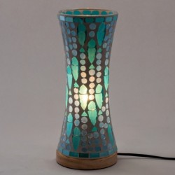 Lampe en mosaïque au design...