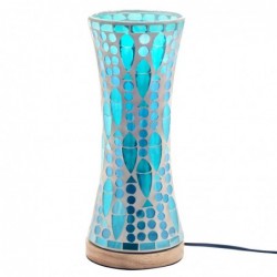 Lampe en mosaïque au design unique et élégant pour décorer votre maison avec style et personnalité