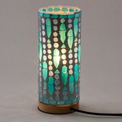 Lampe mosaïque au design...