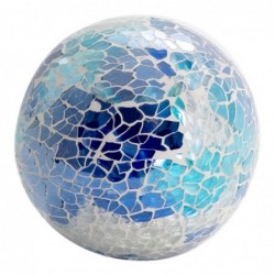 Boule de verre bleue...