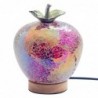 Lampe pomme en mosaïque au design unique pour éclairer votre maison avec style et élégance