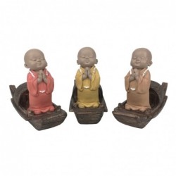 Figurine Bouddha Moine 3...