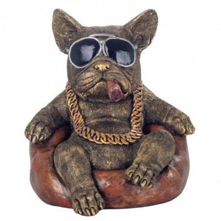 Figurine de chien bouledogue en résine, Collection contemporaine, décoration de la maison