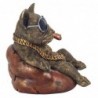 Figurine de chien bouledogue en résine, Collection contemporaine, décoration de la maison