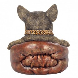 Figurine de chien bouledogue en résine, Collection contemporaine, décoration de la maison