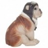 Figurine décorative de chien bouledogue pour maison et cadeau, collection bohème