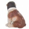 Figurine décorative de chien bouledogue pour maison et cadeau, collection bohème