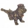 Figurine de chien décorative pour la maison et le bureau