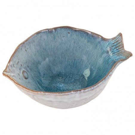 Bol à poisson décoratif pour cuisine et table bohème