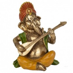 Ganesha Figure Musique...