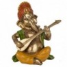 Ganesha Figure Musique Orientale Résine Décorative