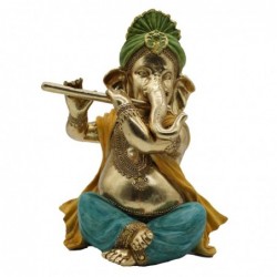 Figurine Ganesha Musique...