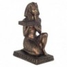 Figure décorative du roi d'Egypte en bronze de style classique pour votre maison