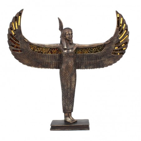 Figurine égyptienne en bronze pour décoration intérieure et cadeaux uniques