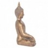 Figurine de bouddha Oriental doré en résine décorative, Style Feng Shui Zen pour la décoration de la maison et du bureau