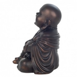 Figure de Bouddha oriental pour la décoration zen et la spiritualité dans la maison