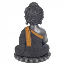 Figure de Bouddha en résine orientale pour la décoration de la maison et la méditation