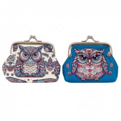 2 porte-monnaie hibou...