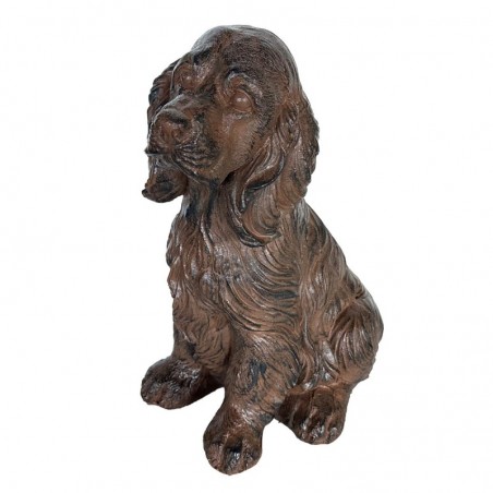 Figurine de chien extrêmement réaliste pour la décoration de la maison et les cadeaux originaux