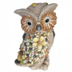 Figurine de hibou rustique...