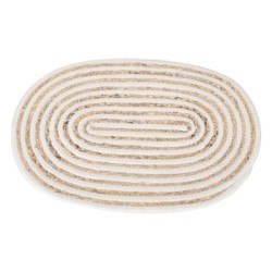 Fibre de cordes de légumes blancs de Salvantell | Salvanteles individuel individuel salvanteles 1x31x46cm
