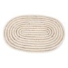 Fibre de cordes de légumes blancs de Salvantell | Salvanteles individuel individuel salvanteles 1x31x46cm