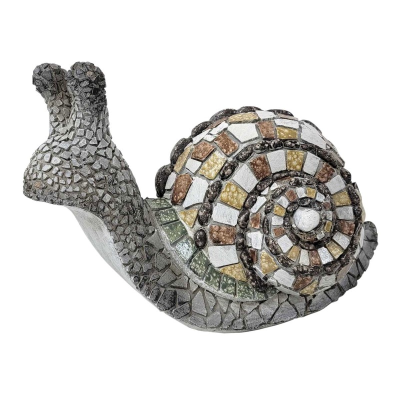 Figurine d'escargot décorative d'extérieur pour jardin et terrasse