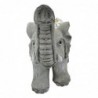 Figurine décorative d'éléphant exotique africain pour la maison et le bureau