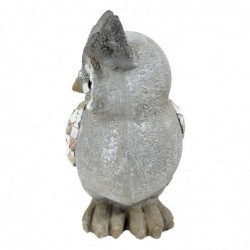 Figurine de hibou décorative rustique pour la maison et le jardin