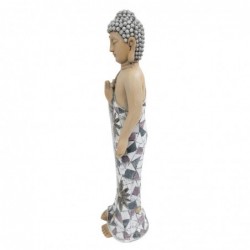 Figure de Bouddha oriental pour la décoration zen et la spiritualité dans la maison