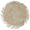 Salvamantel Fibre de cordes de légumes brunes de Salvamantel | Nappe individuelle individuelle individuelle de Salvanteles