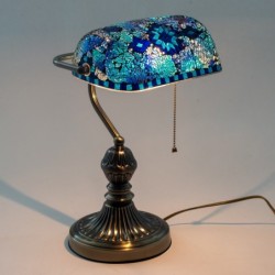 Lampe mosaïque de style...