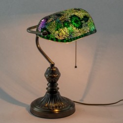 Lampe mosaïque au design...